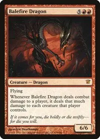 Balefire Dragon - Foil