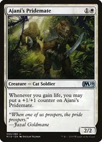 Ajani's Pridemate - Normal Ajani S Pridemate