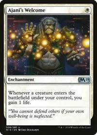 Ajani's Welcome - Normal Ajani S Welcome