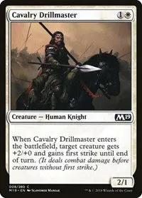 Cavalry Drillmaster - Normal Cavalry Drillmaster