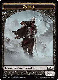 Zombie // Goblin Double-Sided Token