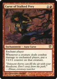 Curse of Stalked Prey - Foil