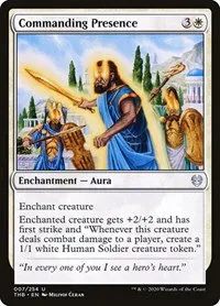 Commanding Presence - Foil
