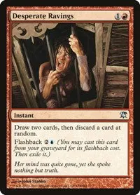 Desperate Ravings - Foil