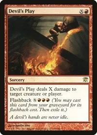 Devil's Play - Foil