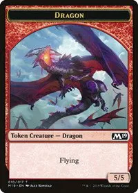 Dragon Token - Normal Dragon Token