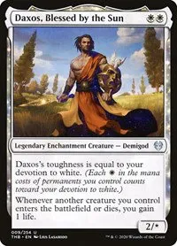 Daxos, Blessed by the Sun - Normal Daxos Blessed By The Su