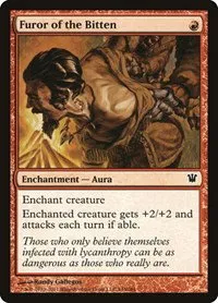 Furor of the Bitten - Foil