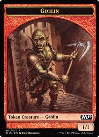 Goblin // Thopter Double-Sided Token
