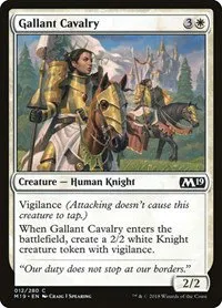 Gallant Cavalry - Normal Gallant Cavalry