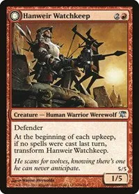 Hanweir Watchkeep - Foil