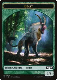 Beast Token - Normal Beast Token
