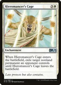 Hieromancer's Cage - Normal Hieromancer S Cage