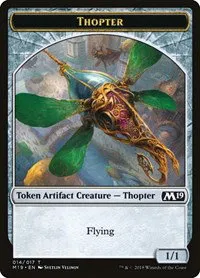 Thopter Token - Normal Thopter Token
