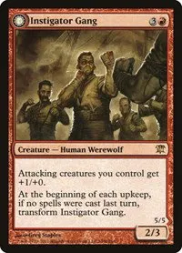 Instigator Gang - Foil