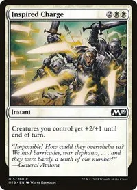 Inspired Charge - Normal Inspired Charge