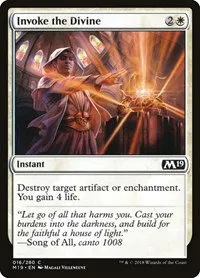 Invoke the Divine - Foil