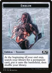 Emblem - Tezzeret, Artifice Master - Normal Emblem Tezzeret Artific