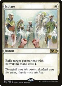 Isolate - Normal Isolate