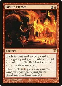 Past in Flames - Foil