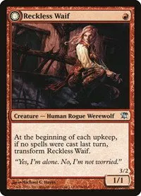 Reckless Waif - Foil
