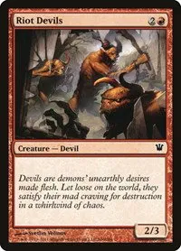 Riot Devils - Foil