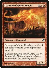 Scourge of Geier Reach - Foil
