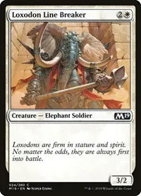 Loxodon Line Breaker - Foil