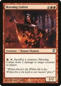Skirsdag Cultist - Foil