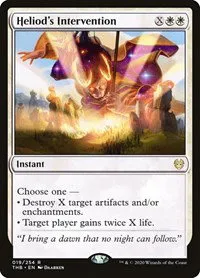Heliod's Intervention - Foil