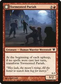 Tormented Pariah - Foil