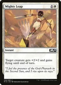 Mighty Leap - Foil