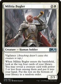 Militia Bugler - Foil