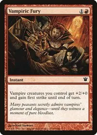 Vampiric Fury - Foil