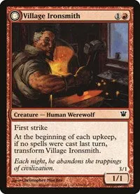 Village Ironsmith - Foil