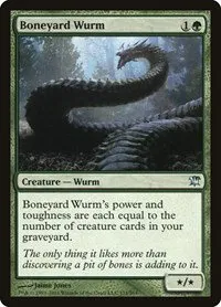 Boneyard Wurm - Foil