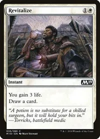 Revitalize - Foil