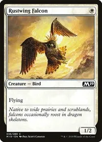 Rustwing Falcon - Foil