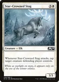 Star-Crowned Stag - Foil