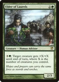 Elder of Laurels - Foil