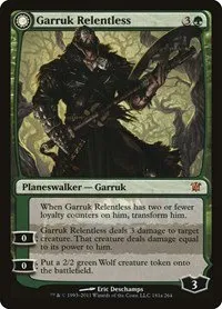 Garruk Relentless - Foil