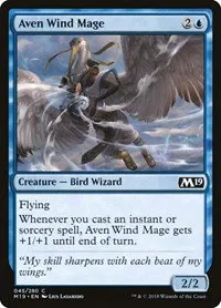Aven Wind Mage - Foil
