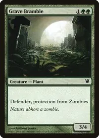 Grave Bramble - Foil