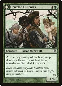 Grizzled Outcasts - Foil