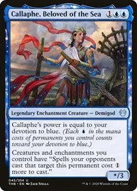Callaphe, Beloved of the Sea - Foil