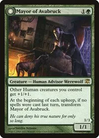 Mayor of Avabruck - Foil