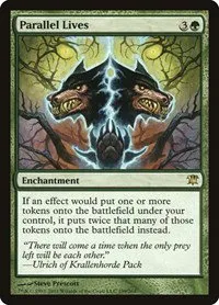 Parallel Lives - Foil
