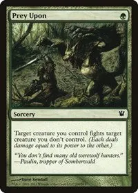 Prey Upon - Foil