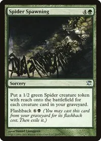 Spider Spawning - Foil