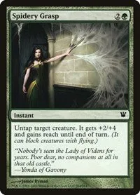 Spidery Grasp